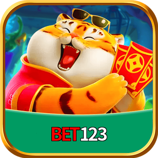 Imagem promocional da Bet123 mostrando a plataforma e suas vantagens